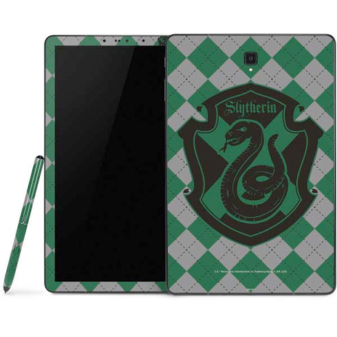 Wizarding World Harry Potter Slytherin Crest Samsung Galaxy Tab Skin