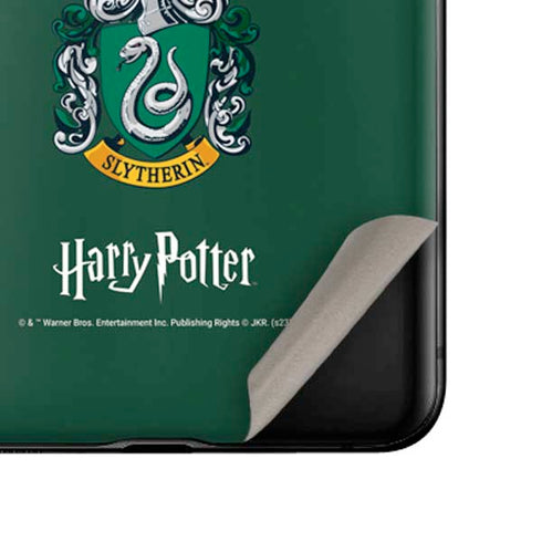 Wizarding World Harry Potter Slytherin House Crest Galaxy Z Flip Skin