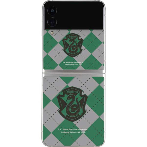 Wizarding World Harry Potter Slytherin Crest Galaxy Z Flip4 5G Skin