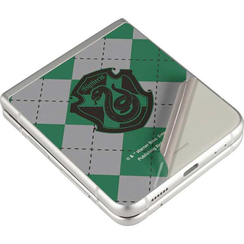 Wizarding World Harry Potter Slytherin Crest Galaxy Z Flip4 5G Skin