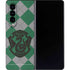 Wizarding World Harry Potter Slytherin Crest Galaxy Z Fold4 5G Skin