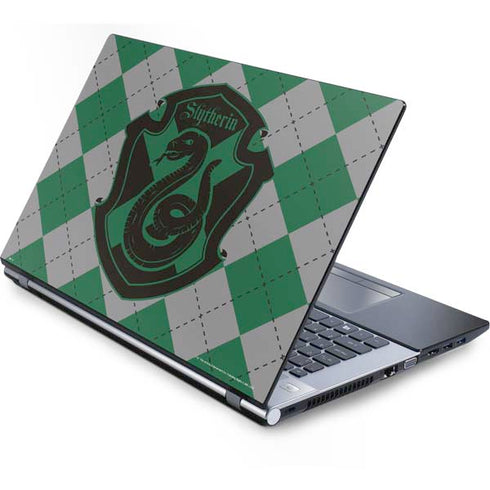 Wizarding World Harry Potter Slytherin Crest Generic Laptop Skin