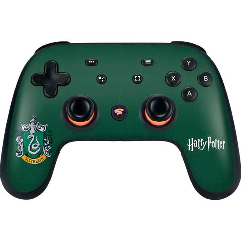 Wizarding World Harry Potter Slytherin House Crest Google Stadia Controller Skin