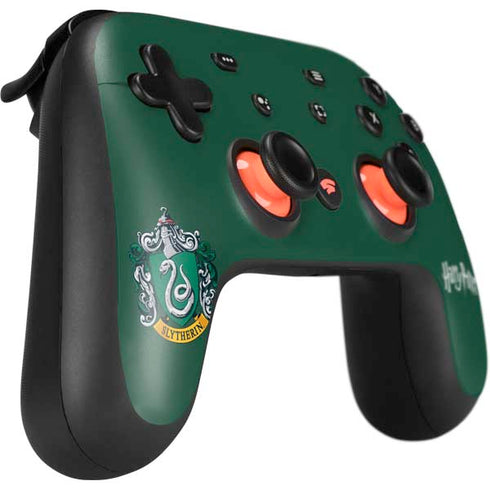 Wizarding World Harry Potter Slytherin House Crest Google Stadia Controller Skin