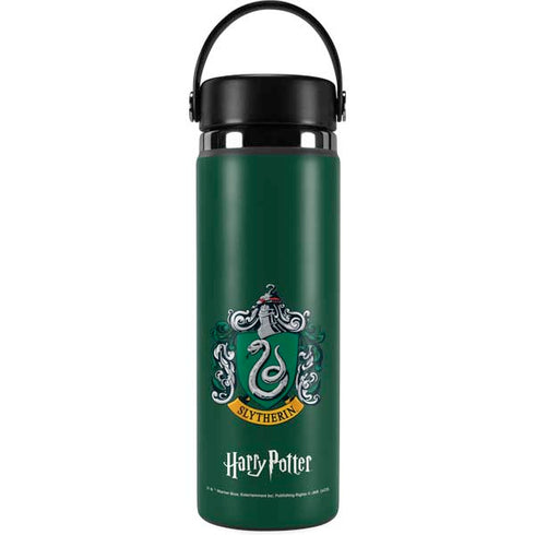 Wizarding World Harry Potter Slytherin House Crest Hydro Flask 20oz Wide Mouth Skin