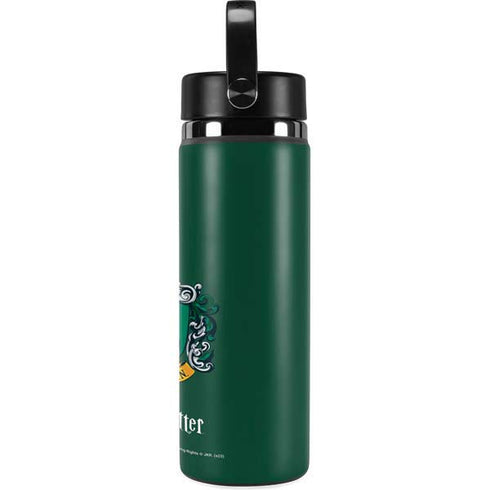 Wizarding World Harry Potter Slytherin House Crest Hydro Flask 20oz Wide Mouth Skin