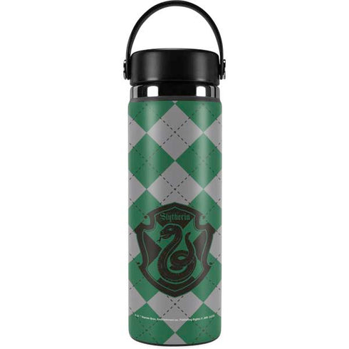 Wizarding World Harry Potter Slytherin Crest Hydro Flask 20oz Wide Mouth Skin