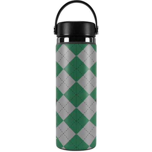 Wizarding World Harry Potter Slytherin Crest Hydro Flask 20oz Wide Mouth Skin