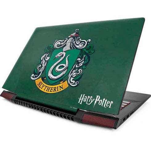 Wizarding World Harry Potter Slytherin House Crest Lenovo IdeaPad Skin