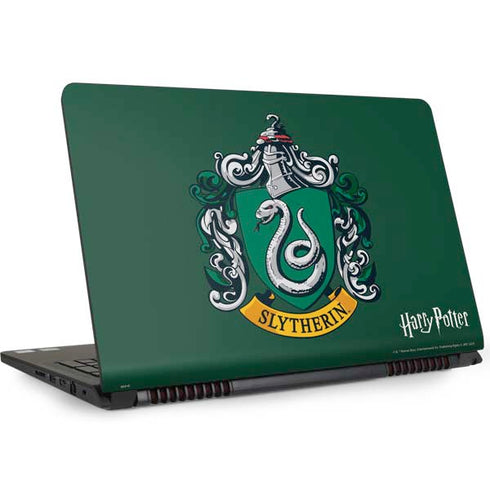 Wizarding World Harry Potter Slytherin House Crest Dell Inspiron Skin