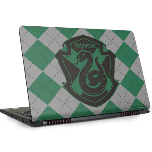Wizarding World Harry Potter Slytherin Crest Dell Inspiron Skin
