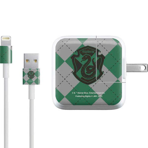 Wizarding World Harry Potter Slytherin Crest iPad Charger (10W USB) Skin
