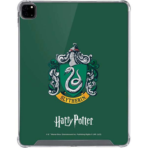Wizarding World Harry Potter Slytherin House Crest iPad Pro 12.9in (2020) Clear Case