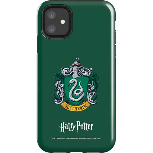 Wizarding World Harry Potter Slytherin House Crest iPhone 11 Impact Case