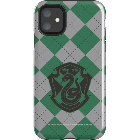 Wizarding World Harry Potter Slytherin Crest iPhone 11 Impact Case