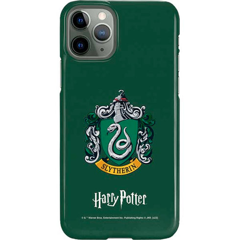 Wizarding World Harry Potter Slytherin House Crest iPhone 11 Pro Lite Case