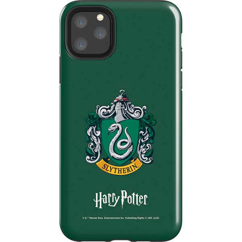 Wizarding World Harry Potter Slytherin House Crest iPhone 11 Pro Max Impact Case