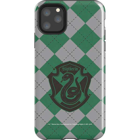 Wizarding World Harry Potter Slytherin Crest iPhone 11 Pro Max Impact Case