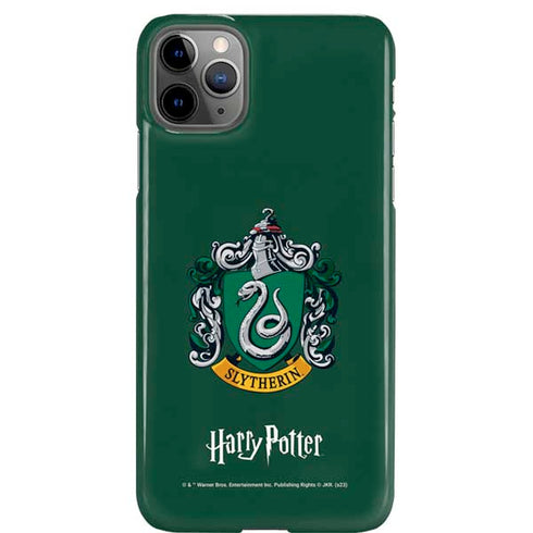 Wizarding World Harry Potter Slytherin House Crest iPhone 11 Pro Max Lite Case