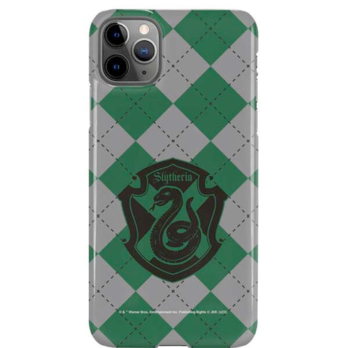 Wizarding World Harry Potter Slytherin Crest iPhone 11 Pro Max Lite Case