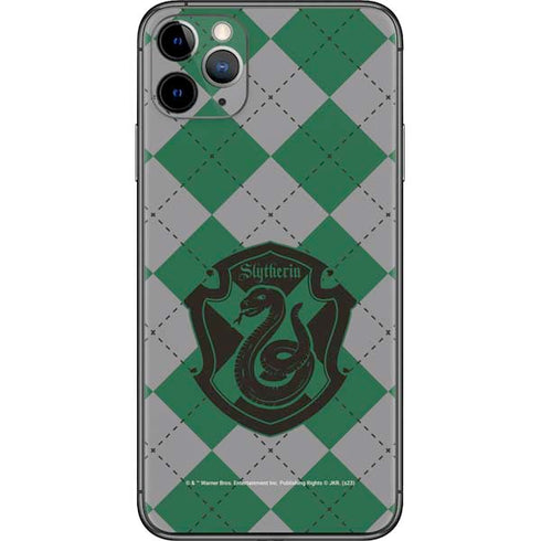 Wizarding World Harry Potter Slytherin Crest iPhone 11 Pro Max Skin
