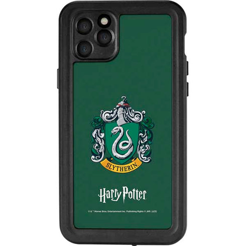 Wizarding World Harry Potter Slytherin House Crest iPhone 11 Pro Max Waterproof Case
