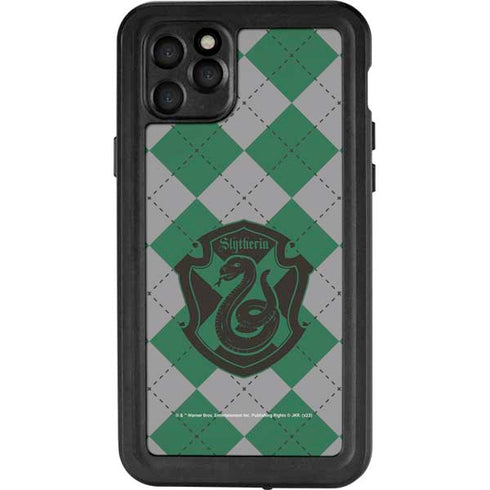 Wizarding World Harry Potter Slytherin Crest iPhone 11 Pro Max Waterproof Case