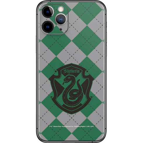 Wizarding World Harry Potter Slytherin Crest iPhone 11 Pro Skin