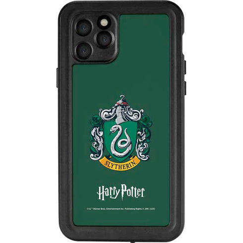 Wizarding World Harry Potter Slytherin House Crest iPhone 11 Pro Waterproof Case