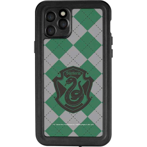 Wizarding World Harry Potter Slytherin Crest iPhone 11 Pro Waterproof Case