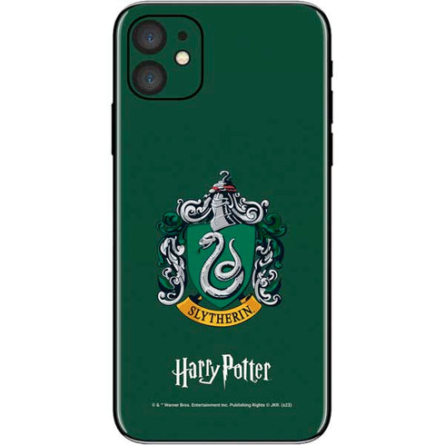 Wizarding World Harry Potter Slytherin House Crest iPhone 11 Skin