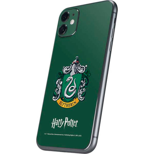 Wizarding World Harry Potter Slytherin House Crest iPhone 11 Skin
