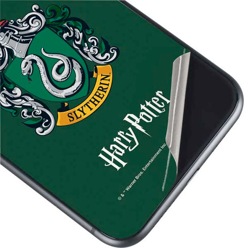 Wizarding World Harry Potter Slytherin House Crest iPhone 11 Skin