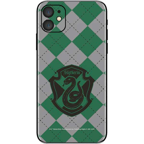 Wizarding World Harry Potter Slytherin Crest iPhone 11 Skin