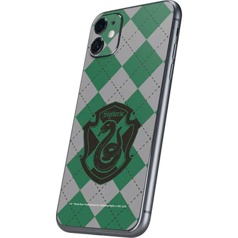 Wizarding World Harry Potter Slytherin Crest iPhone 11 Skin