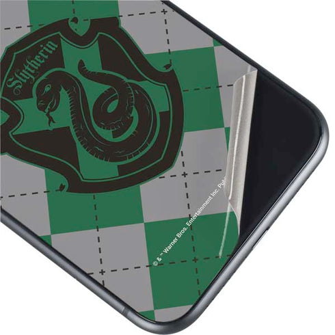 Wizarding World Harry Potter Slytherin Crest iPhone 11 Skin