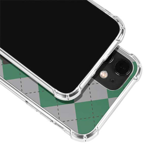 Wizarding World Harry Potter Slytherin Crest iPhone 12 Clear Case