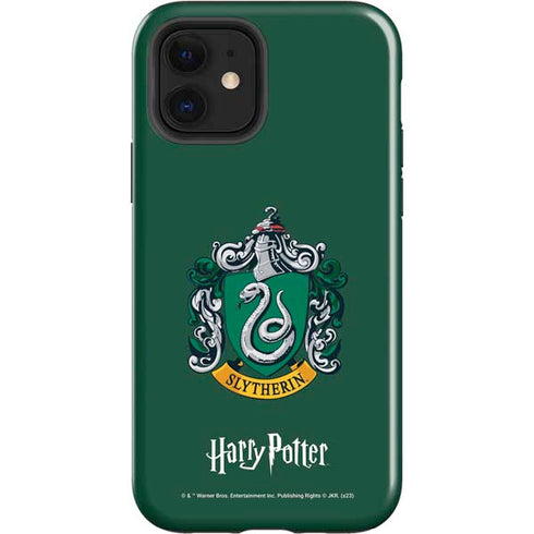 Wizarding World Harry Potter Slytherin House Crest iPhone 12 Impact Case