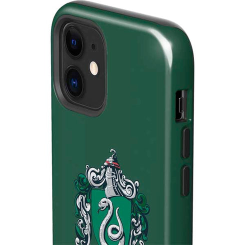 Wizarding World Harry Potter Slytherin House Crest iPhone 12 Impact Case