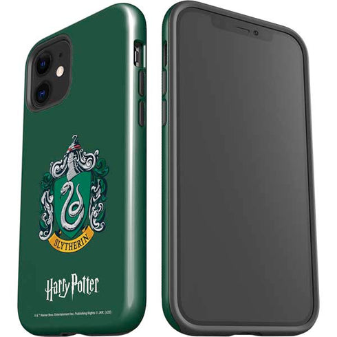 Wizarding World Harry Potter Slytherin House Crest iPhone 12 Impact Case