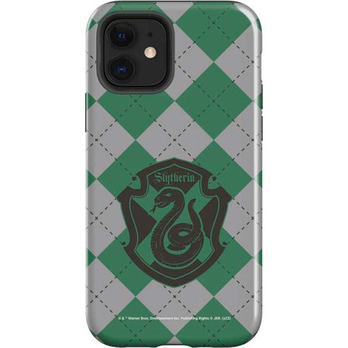 Wizarding World Harry Potter Slytherin Crest iPhone 12 Impact Case