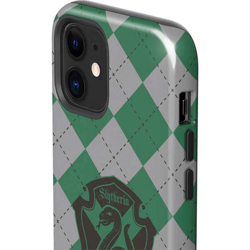 Wizarding World Harry Potter Slytherin Crest iPhone 12 Impact Case