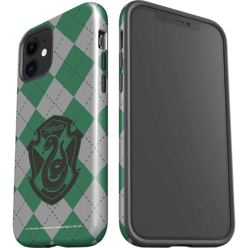 Wizarding World Harry Potter Slytherin Crest iPhone 12 Impact Case
