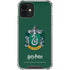 Wizarding World Harry Potter Slytherin House Crest iPhone 12 Mini Clear Case