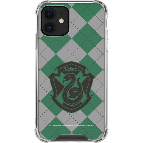 Wizarding World Harry Potter Slytherin Crest iPhone 12 Mini Clear Case
