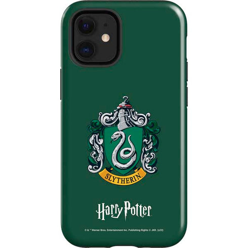 Wizarding World Harry Potter Slytherin House Crest iPhone 12 Mini Impact Case