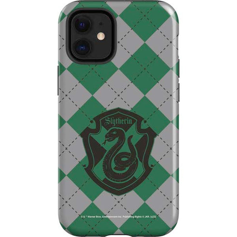 Wizarding World Harry Potter Slytherin Crest iPhone 12 Mini Impact Case