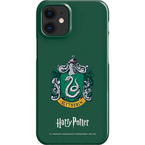 Wizarding World Harry Potter Slytherin House Crest iPhone 12 Mini Lite Case