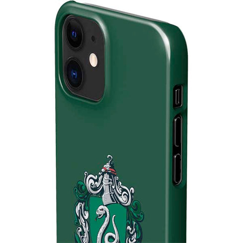 Wizarding World Harry Potter Slytherin House Crest iPhone 12 Mini Lite Case