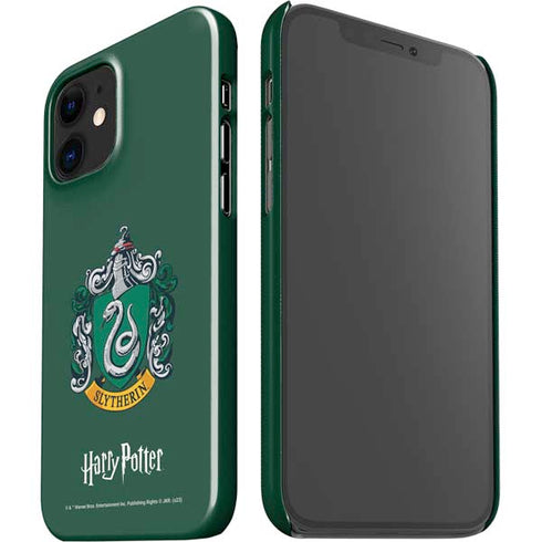 Wizarding World Harry Potter Slytherin House Crest iPhone 12 Mini Lite Case